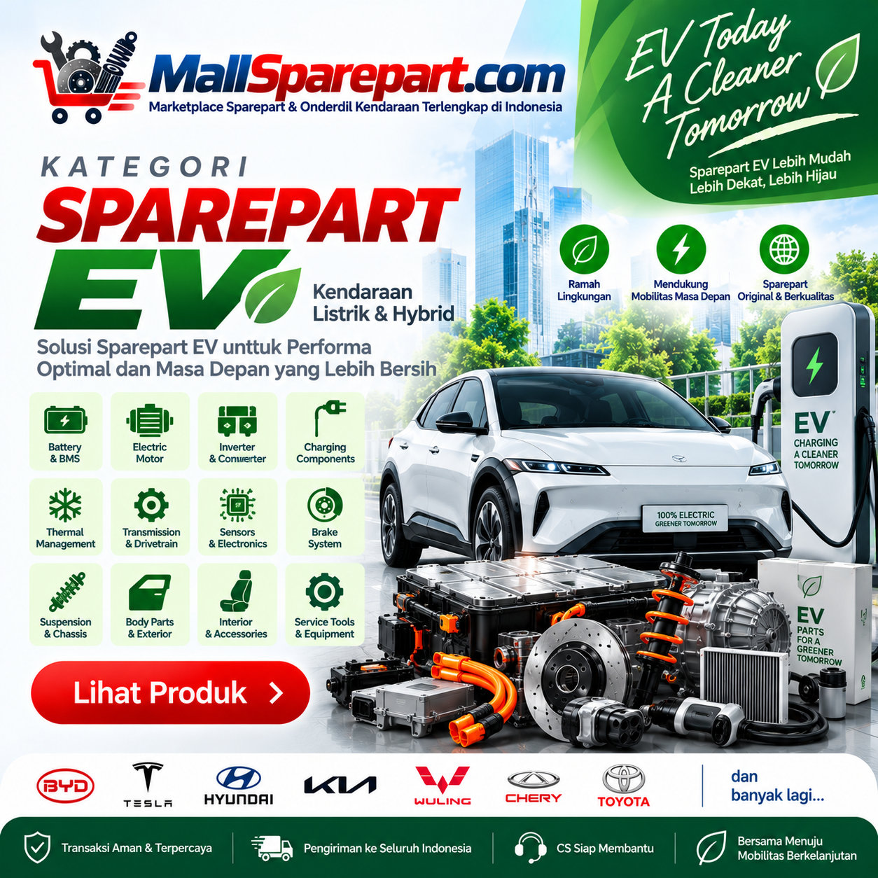 Marketplace Sparepart & Onderdil Kendaraan Terlengkap di Indonesia